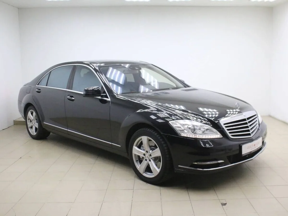 Mercedes-Benz S-Класс