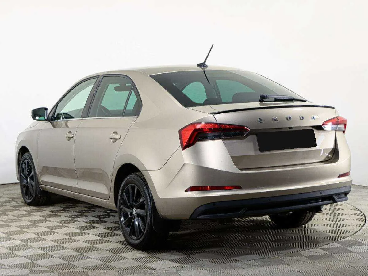 Skoda Rapid