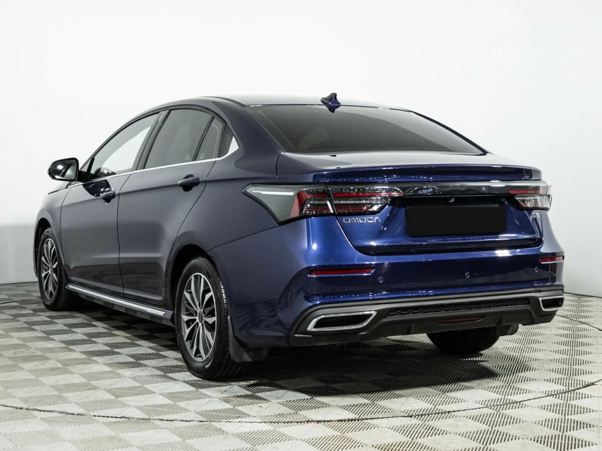 Omoda S5