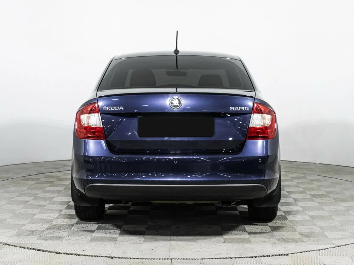 Skoda Rapid
