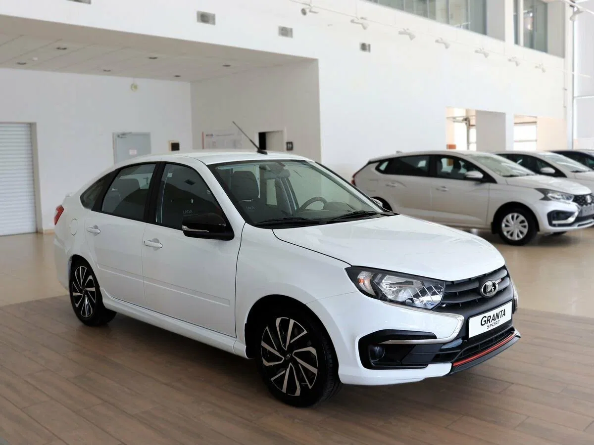 LADA (ВАЗ) Granta