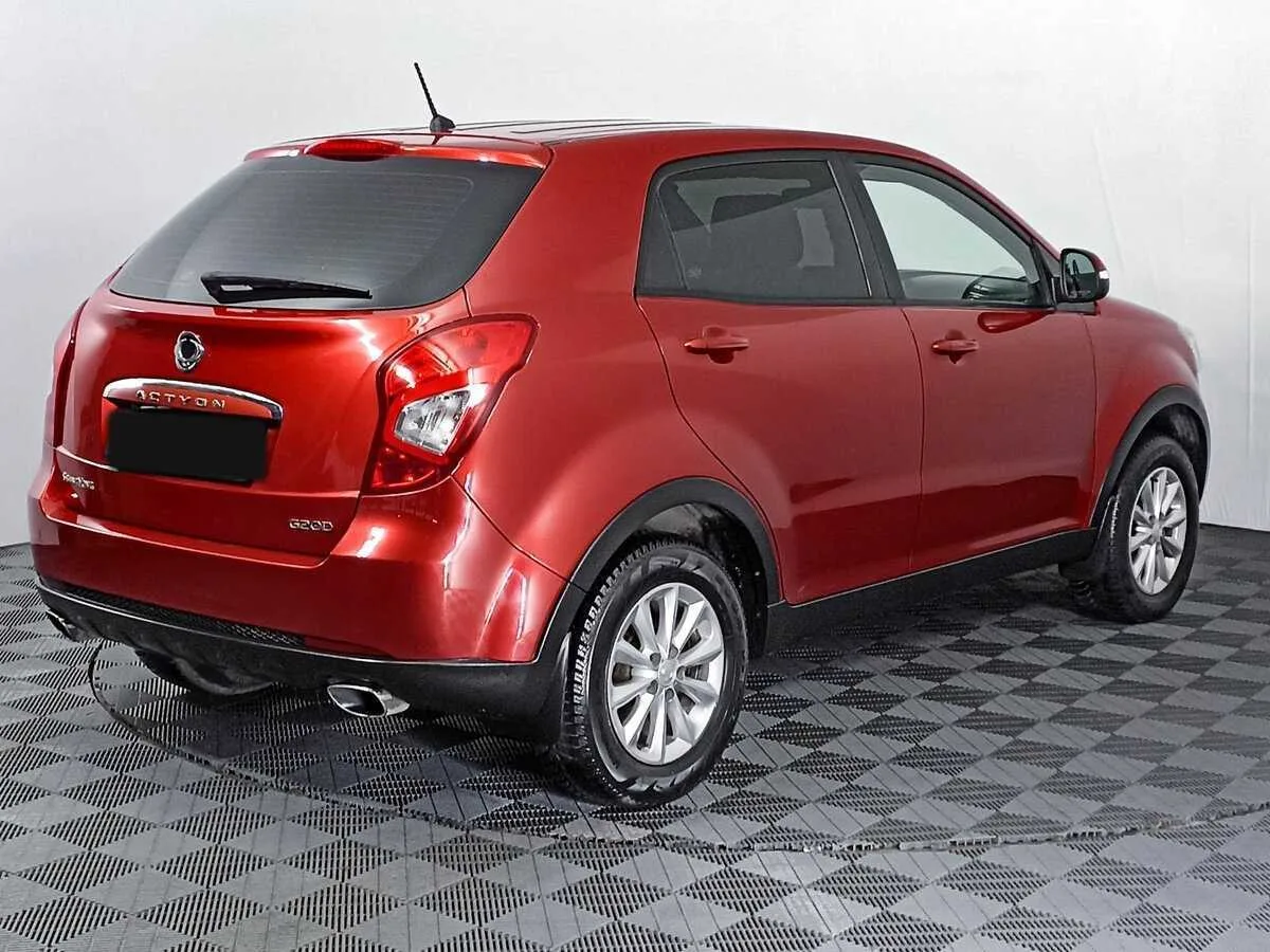 SsangYong Actyon