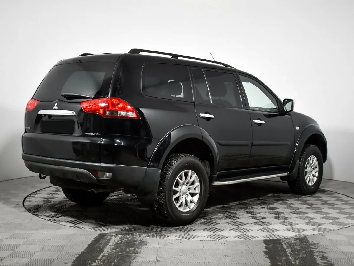 Mitsubishi Pajero Sport