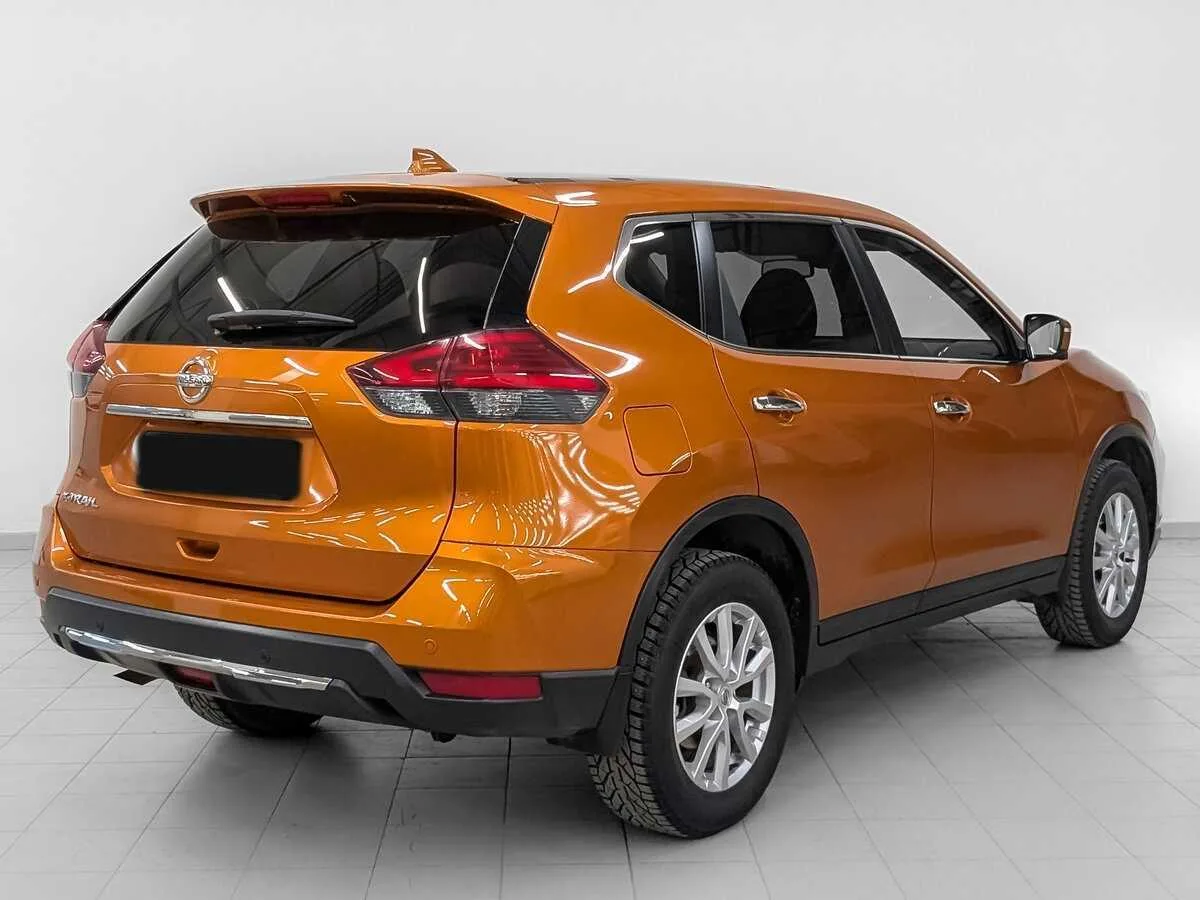 Nissan X Trail
