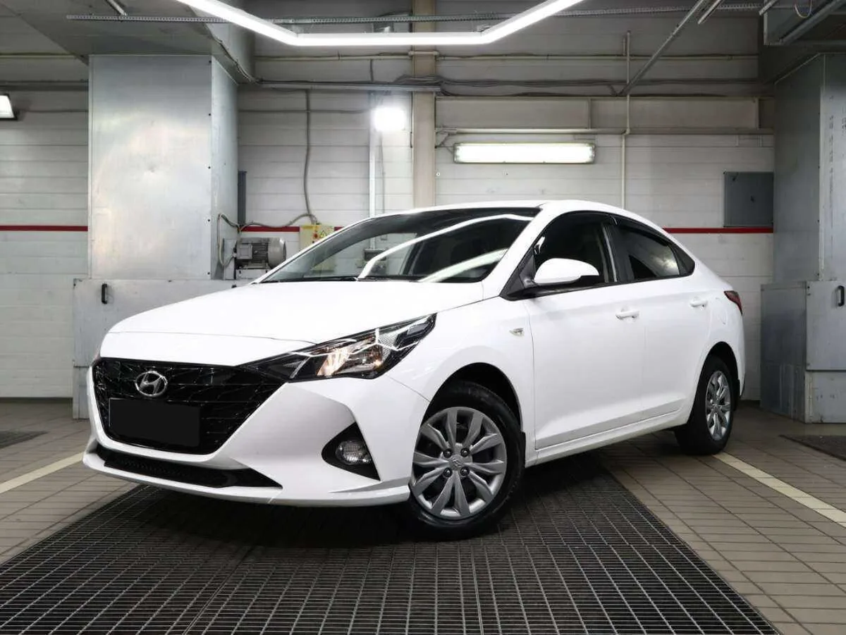 Hyundai Solaris