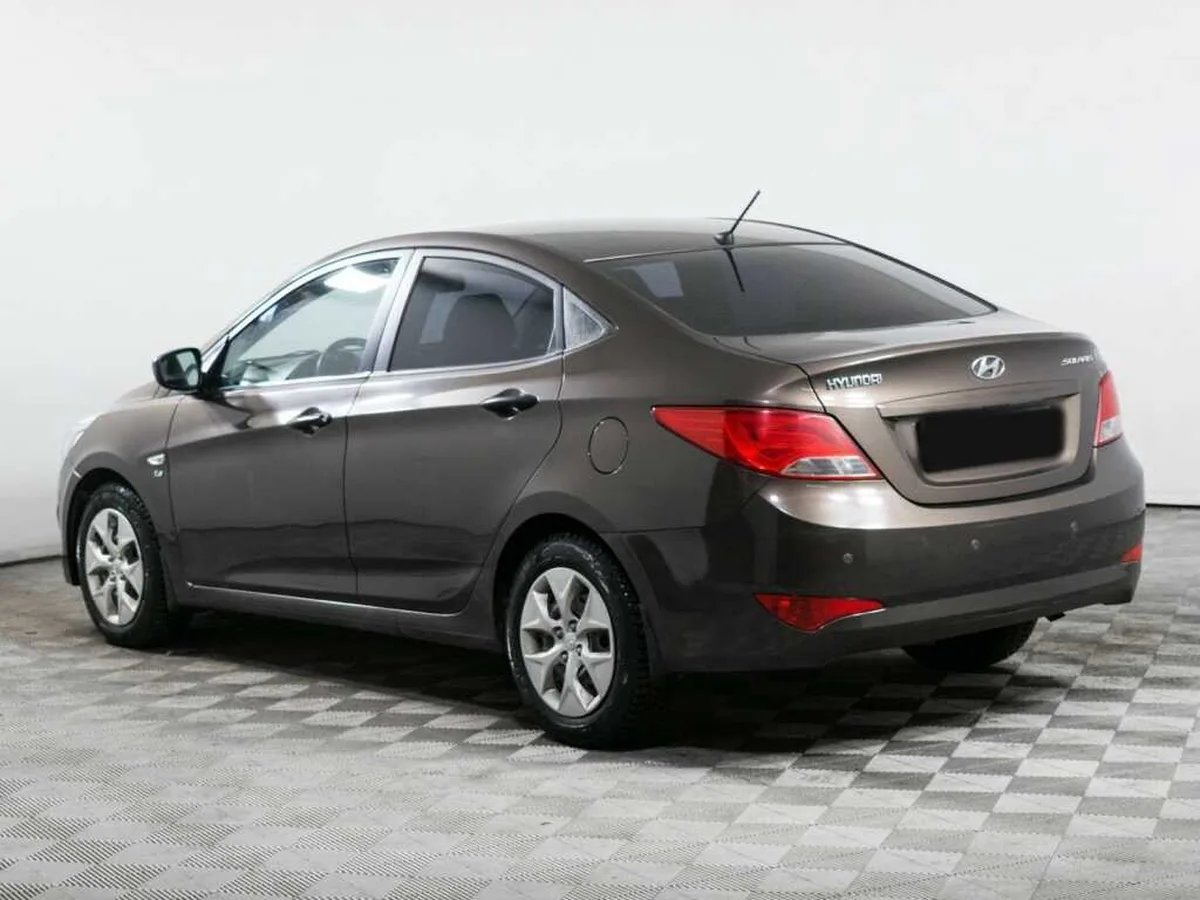 Hyundai Solaris