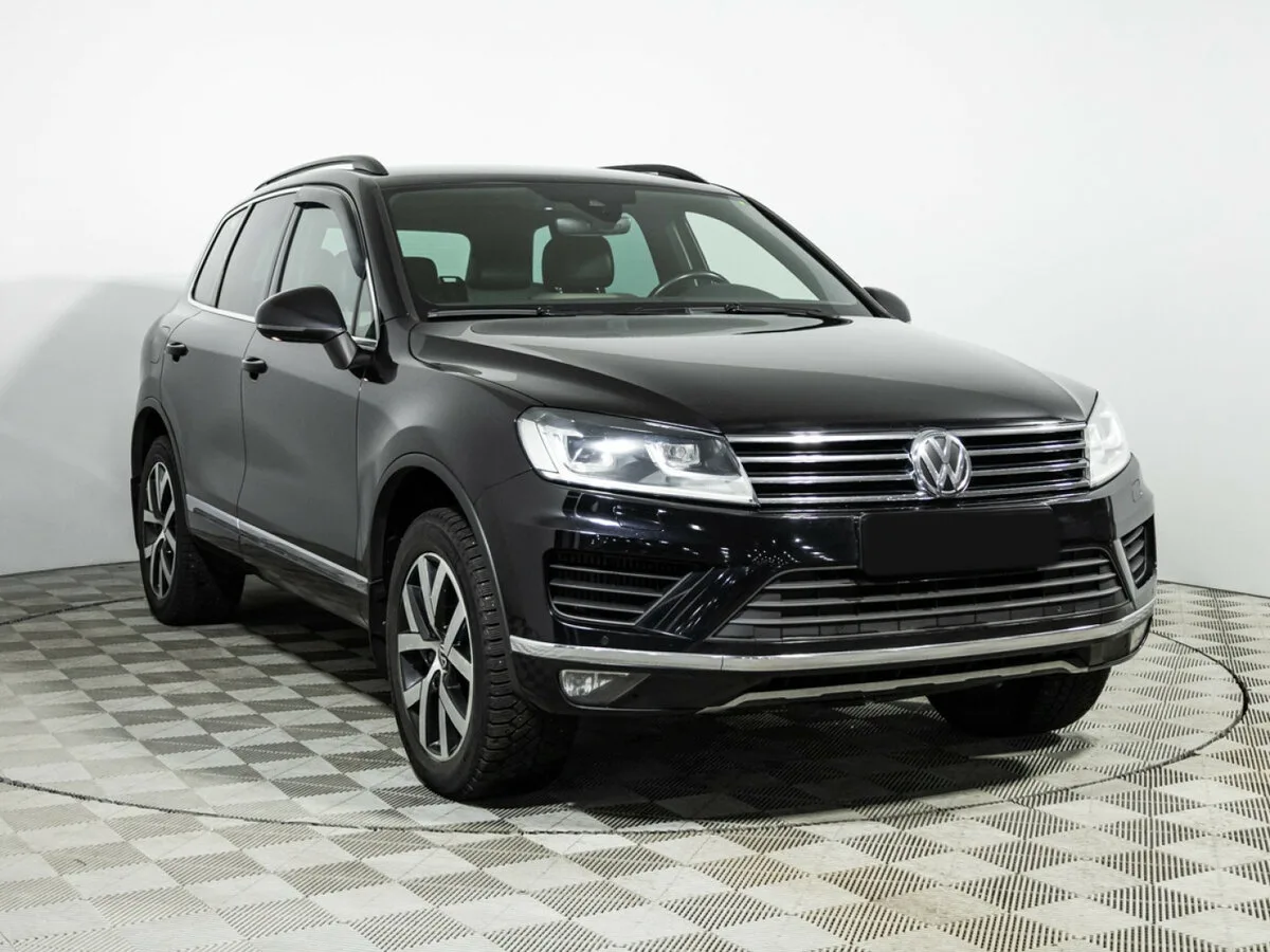 Volkswagen Touareg