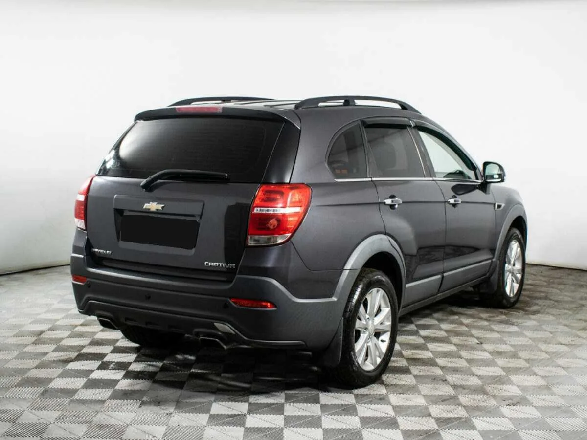 Chevrolet Captiva
