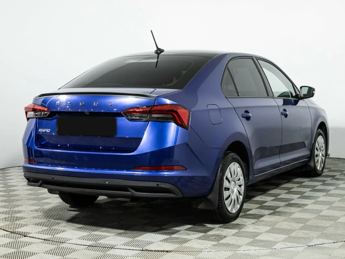 Skoda Rapid