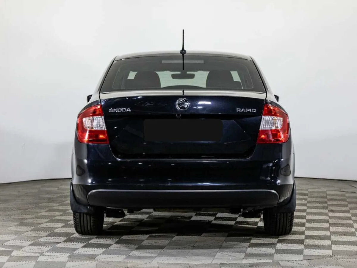 Skoda Rapid