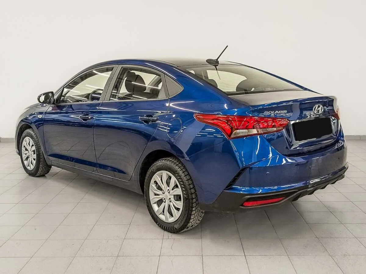 Hyundai Solaris