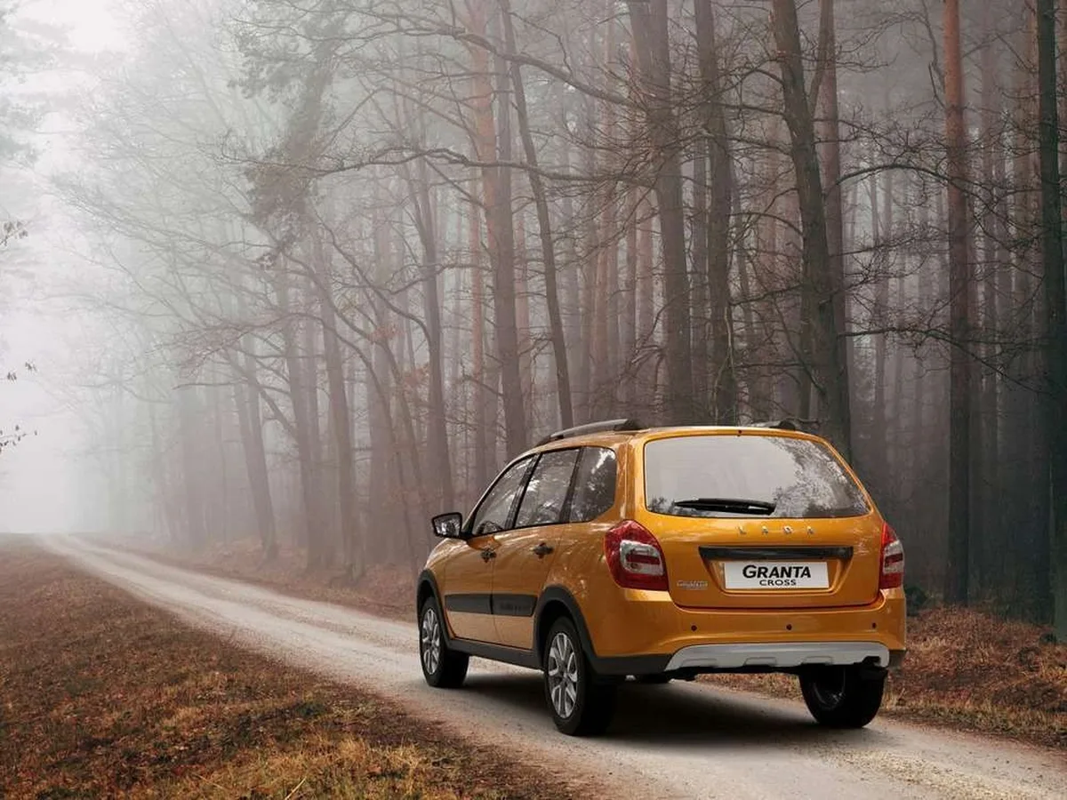 LADA (ВАЗ) Granta