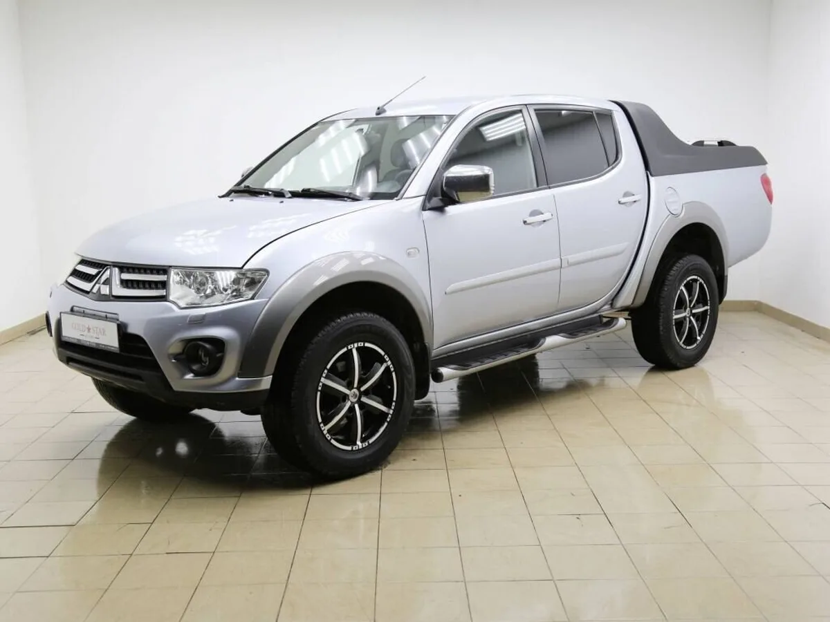 Mitsubishi L200