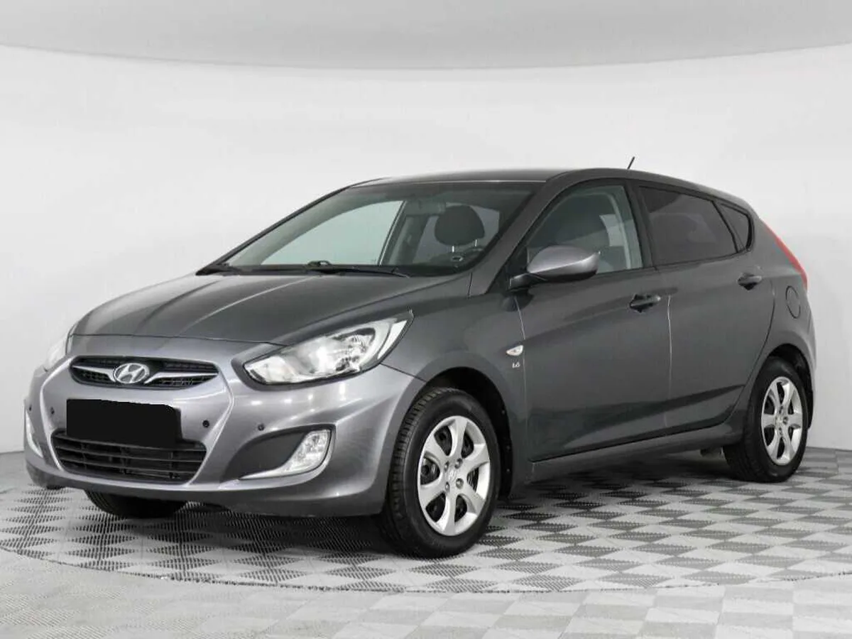 Hyundai Solaris
