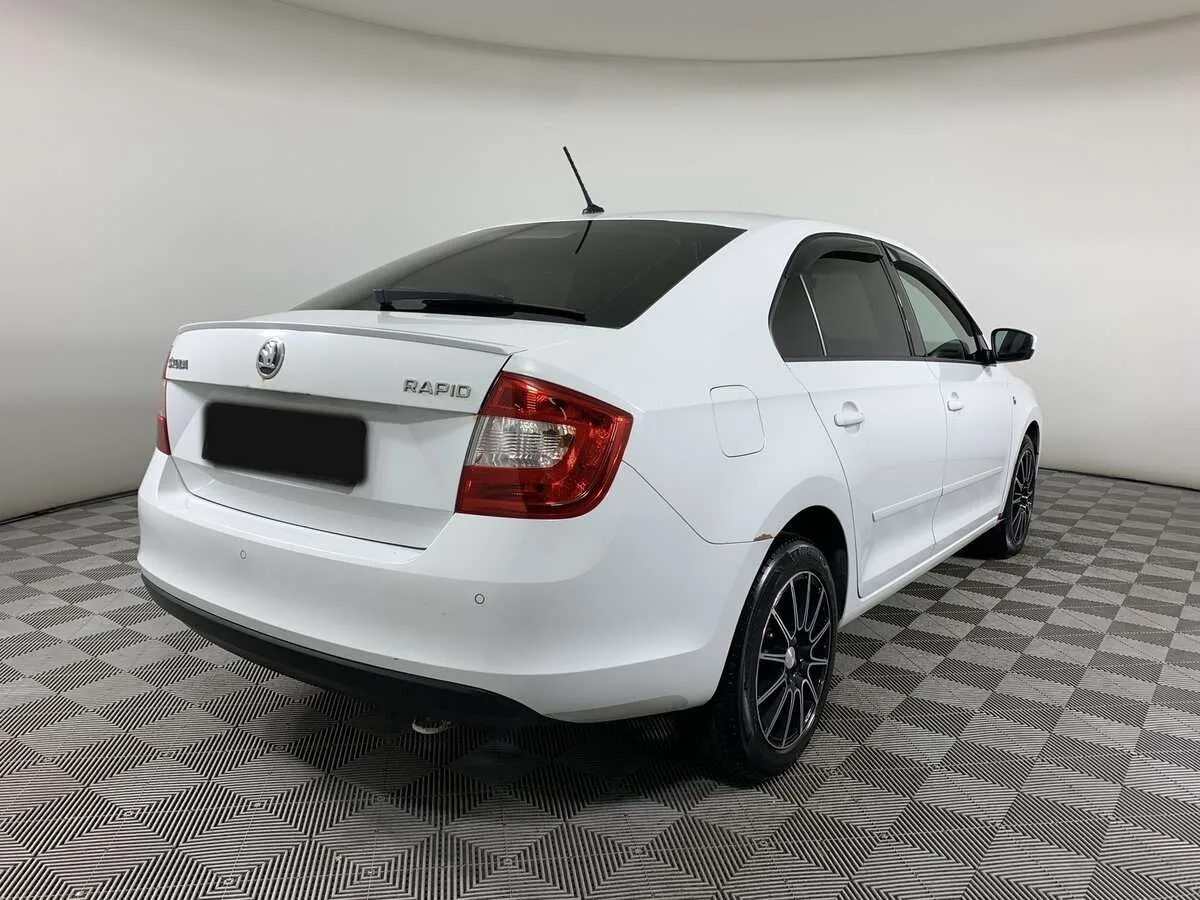 Skoda Rapid