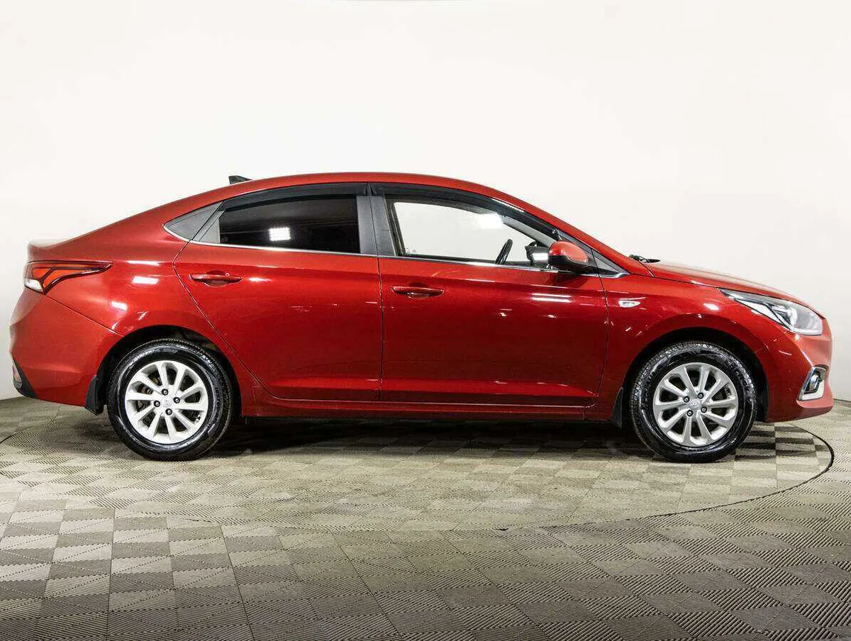 Hyundai Solaris