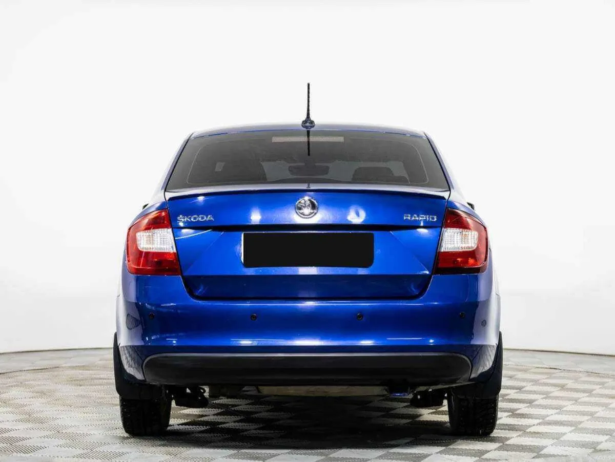 Skoda Rapid