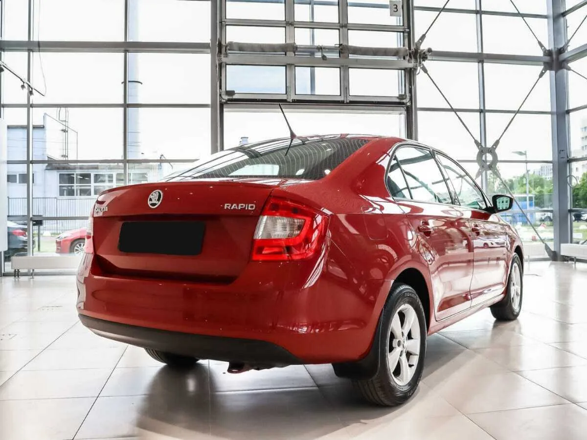 Skoda Rapid