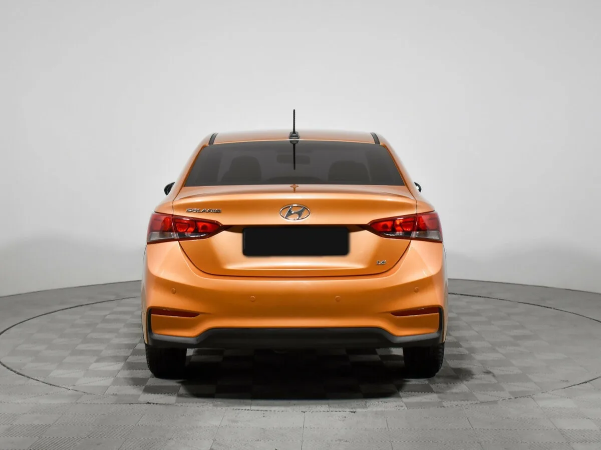 Hyundai Solaris