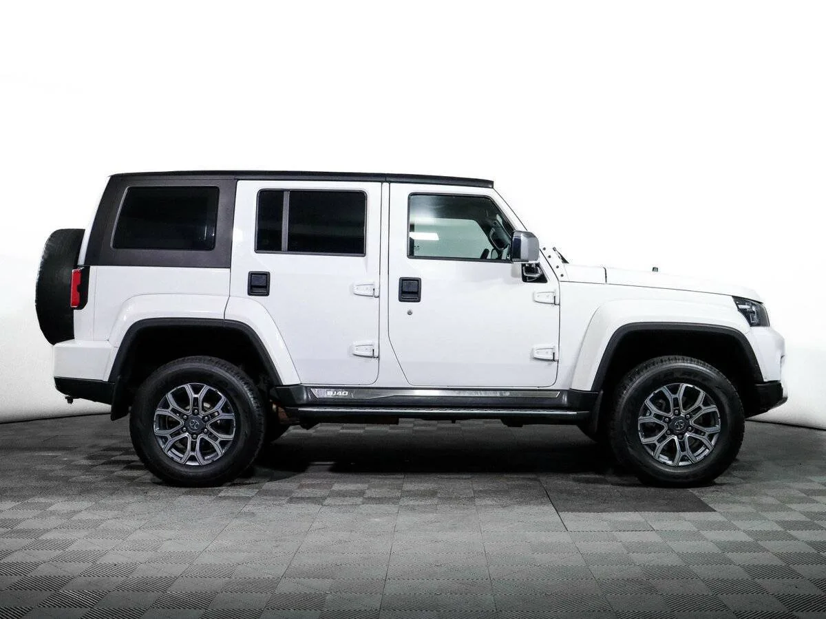 BAIC BJ40
