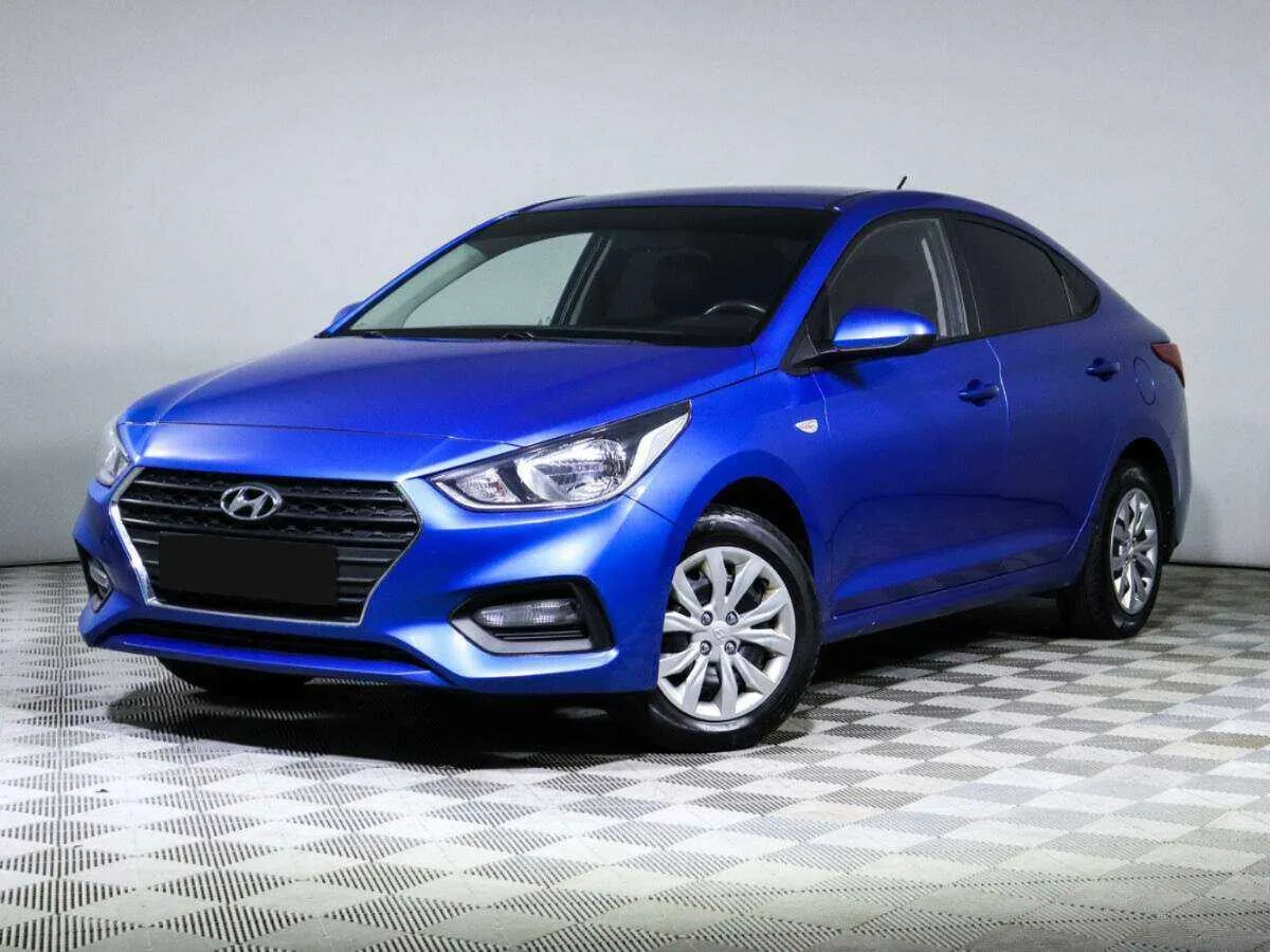 Hyundai Solaris
