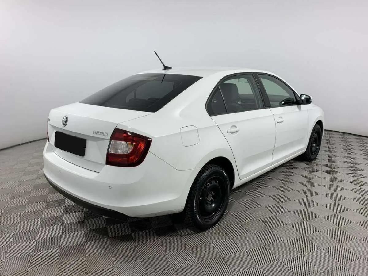 Skoda Rapid