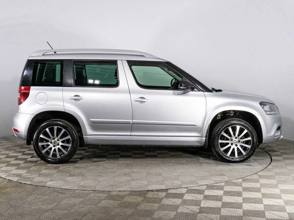 Skoda Yeti