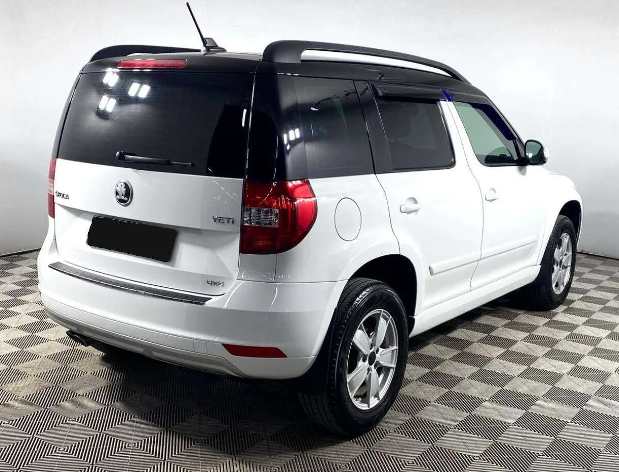 Skoda Yeti