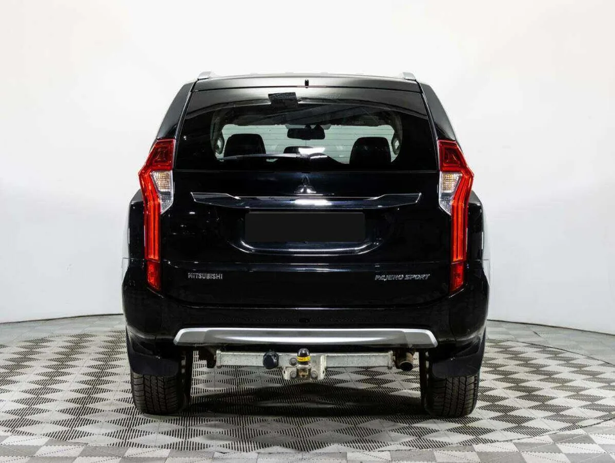 Mitsubishi Pajero Sport