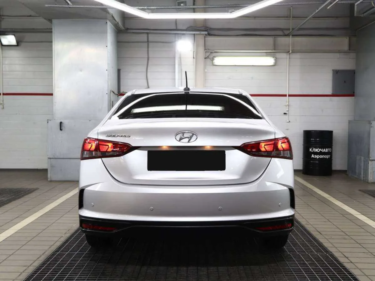 Hyundai Solaris