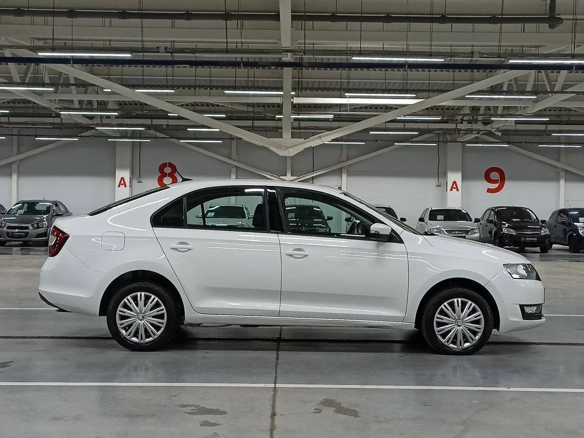 Skoda Rapid