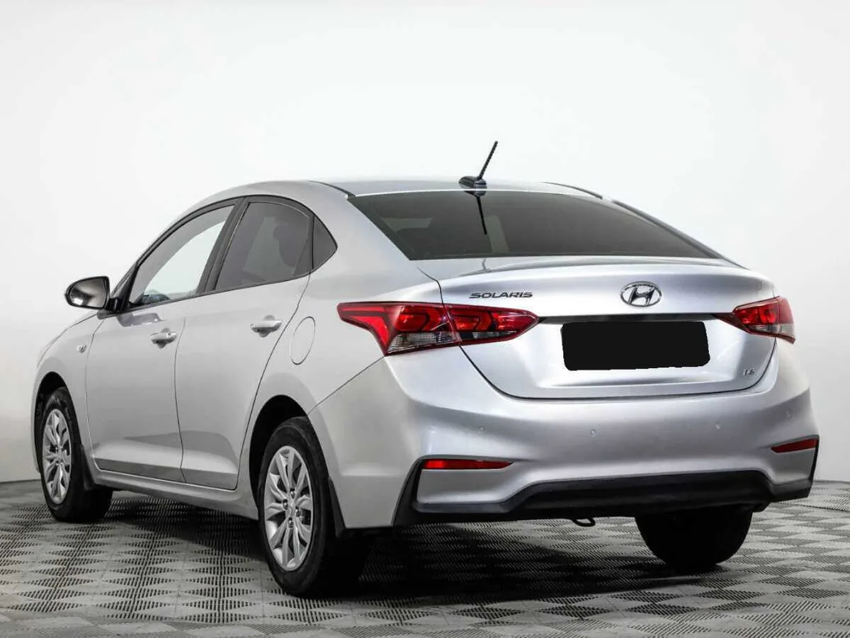 Hyundai Solaris