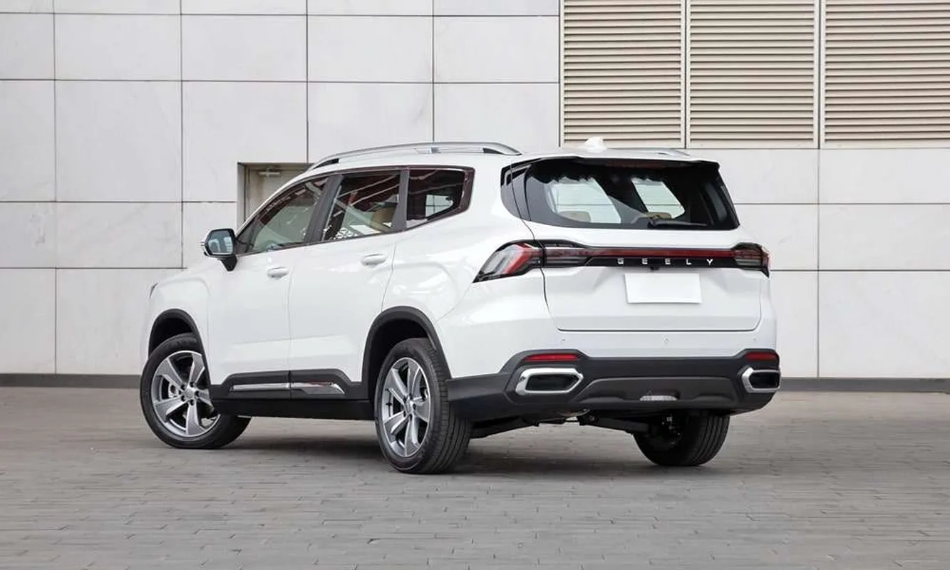 Geely Okavango