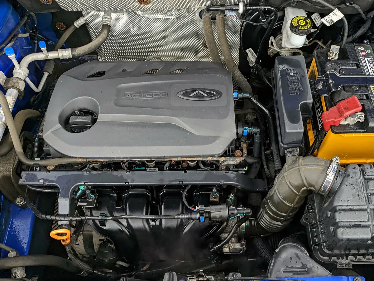 Chery Tiggo 4