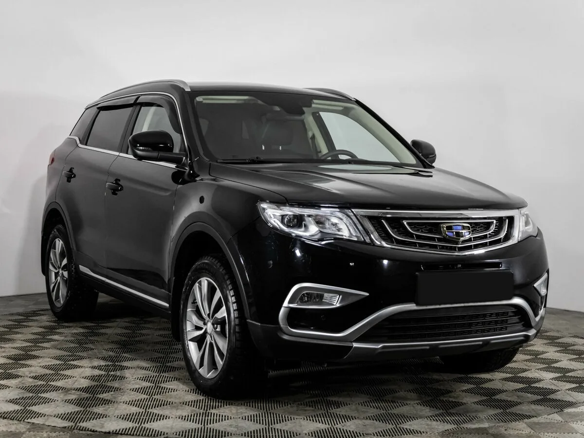 Geely Atlas
