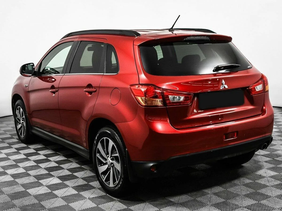 Mitsubishi ASX