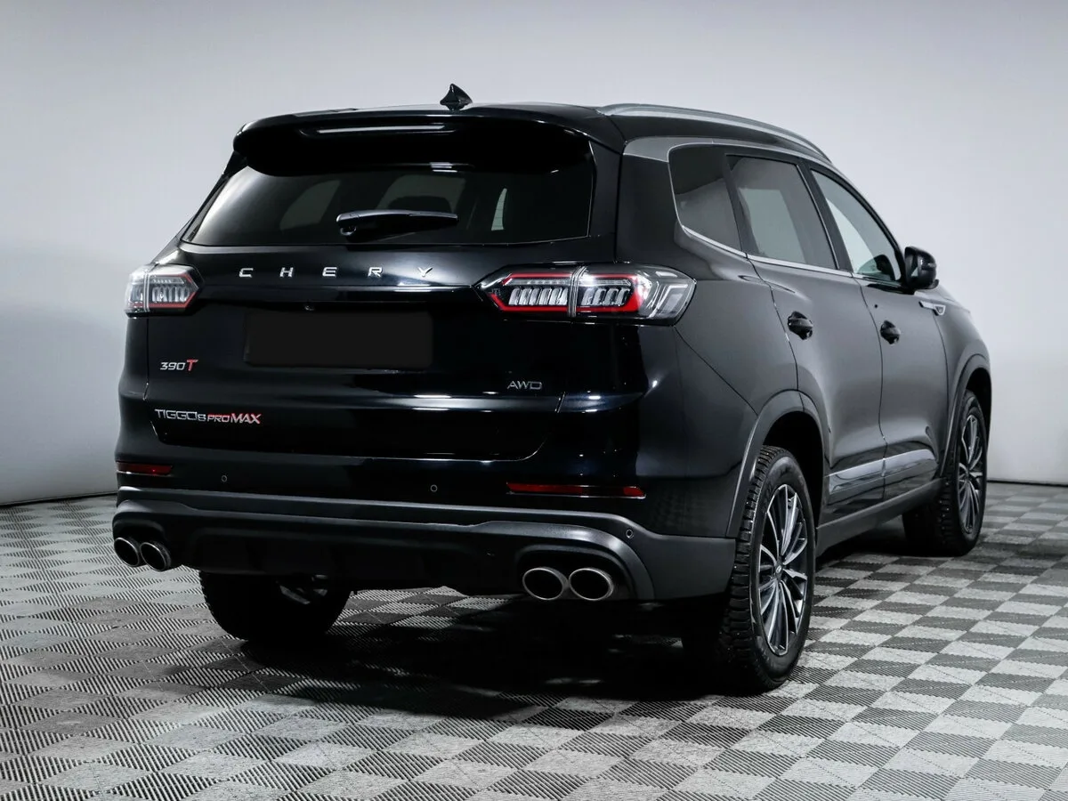 Chery Tiggo 8 Pro Max