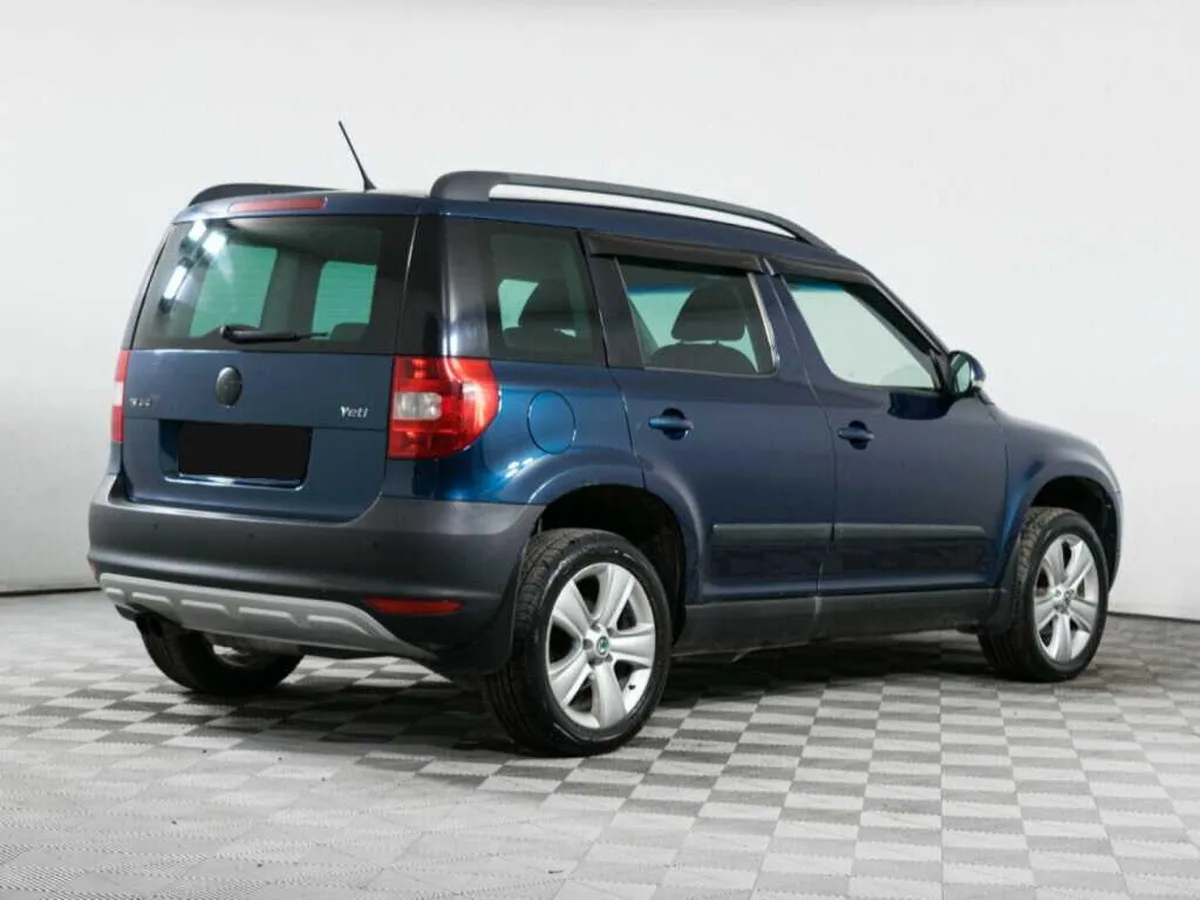 Skoda Yeti