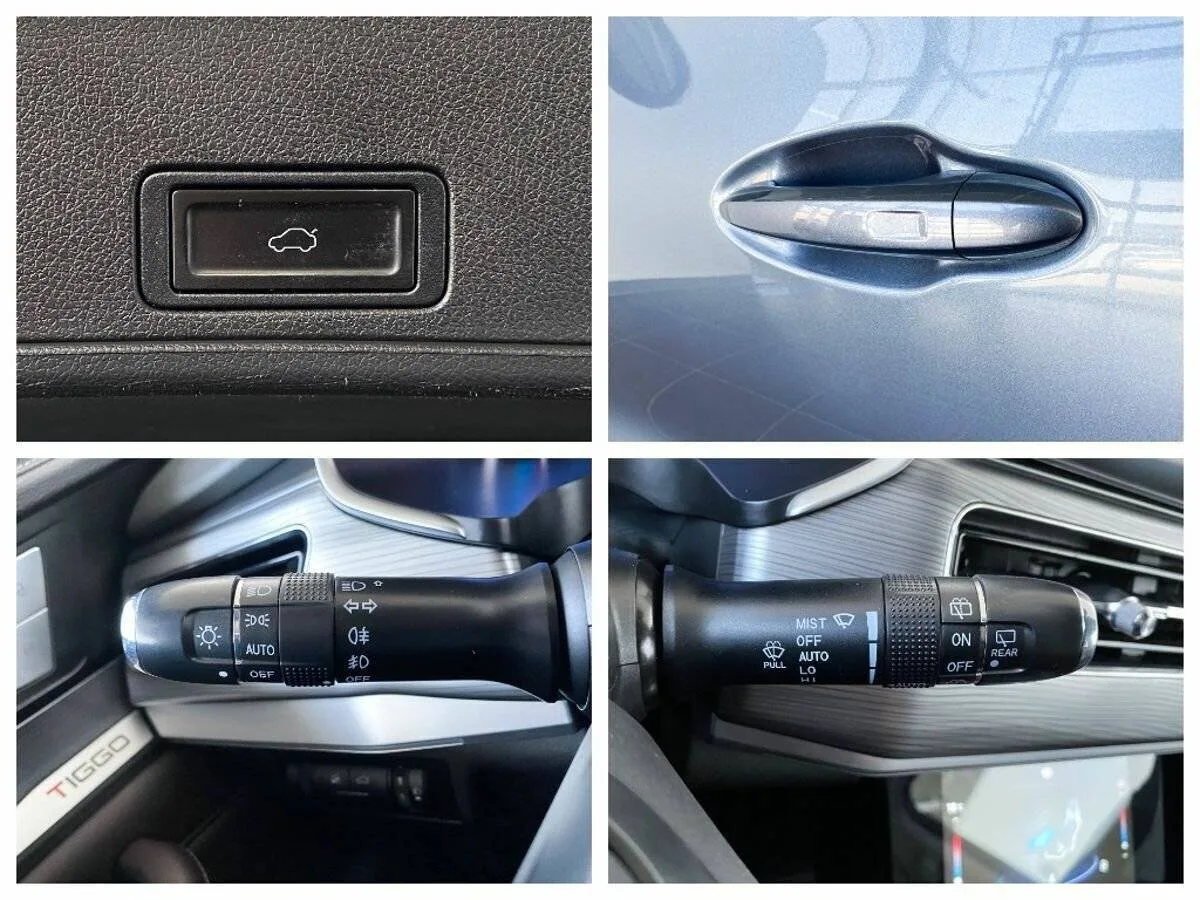 Chery Tiggo 8 Pro