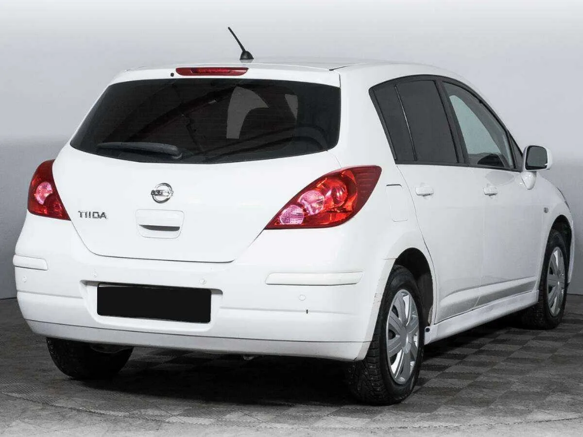 Nissan Tiida