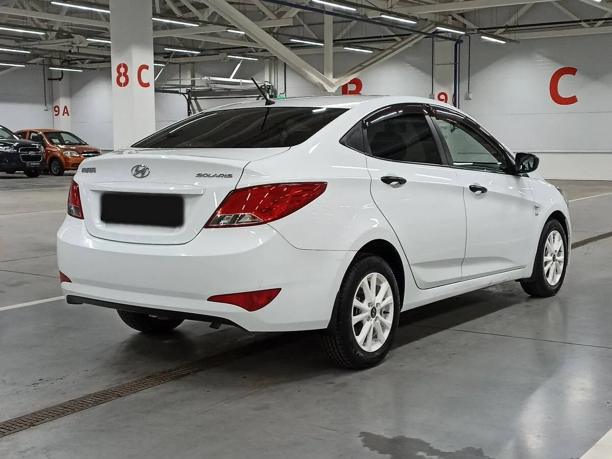 Hyundai Solaris