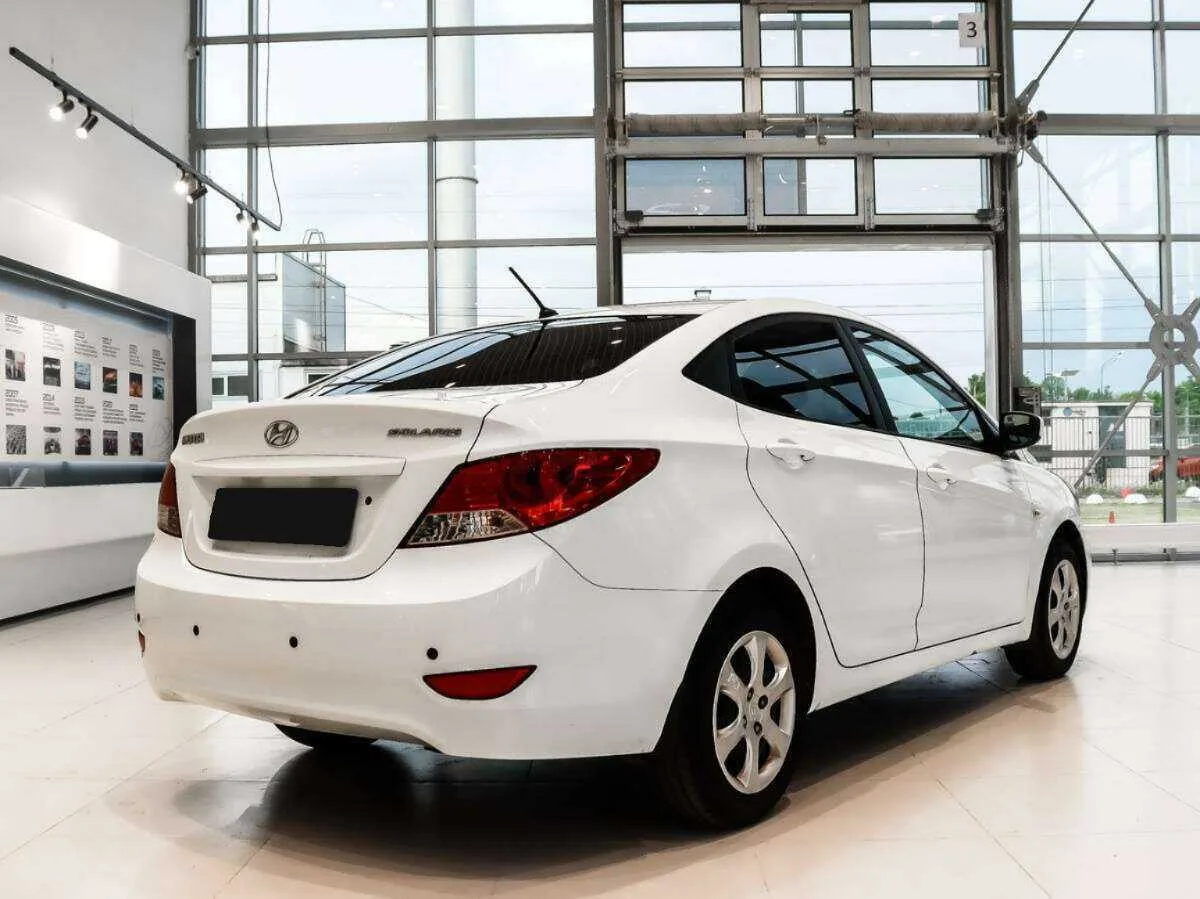 Hyundai Solaris