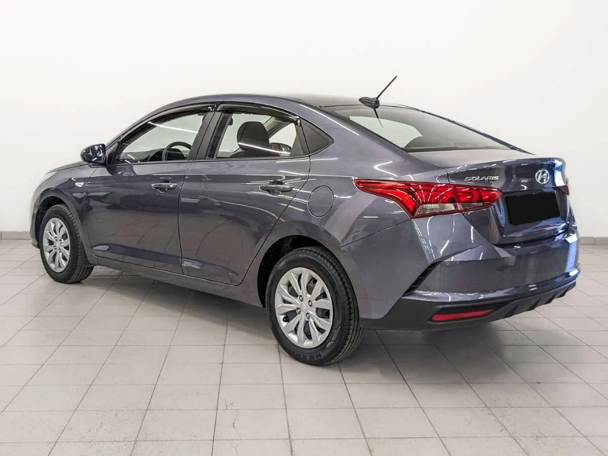 Hyundai Solaris
