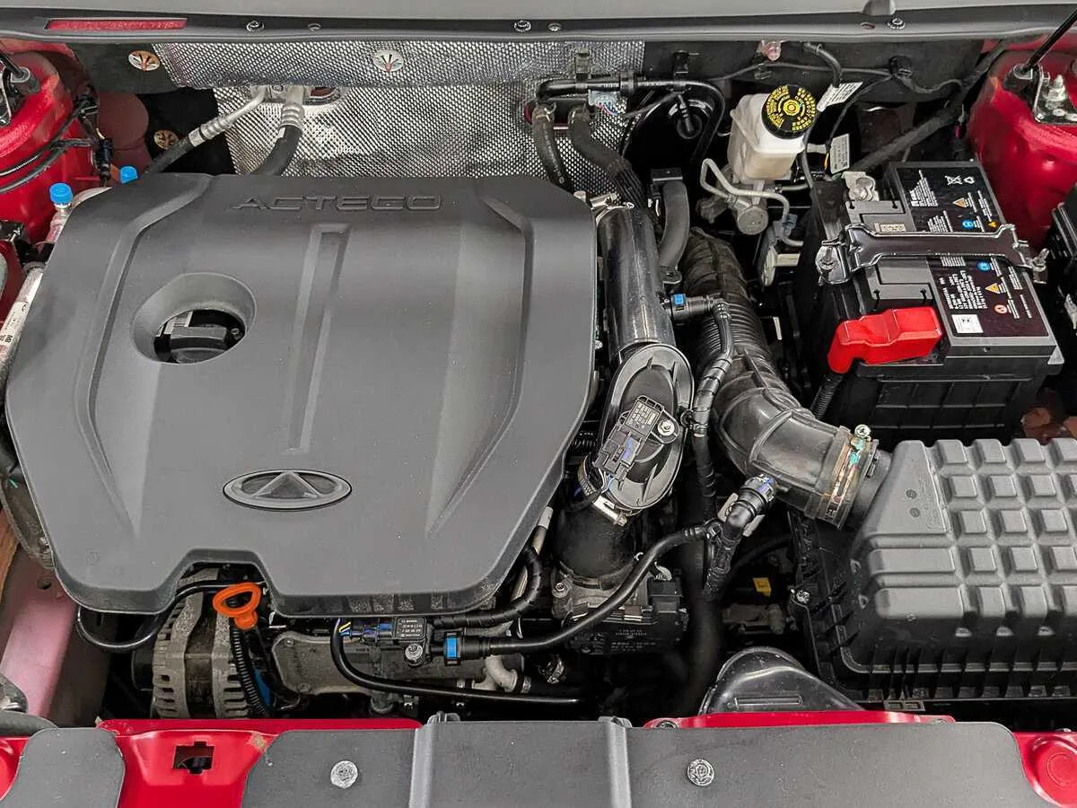 Chery Tiggo 7 Pro