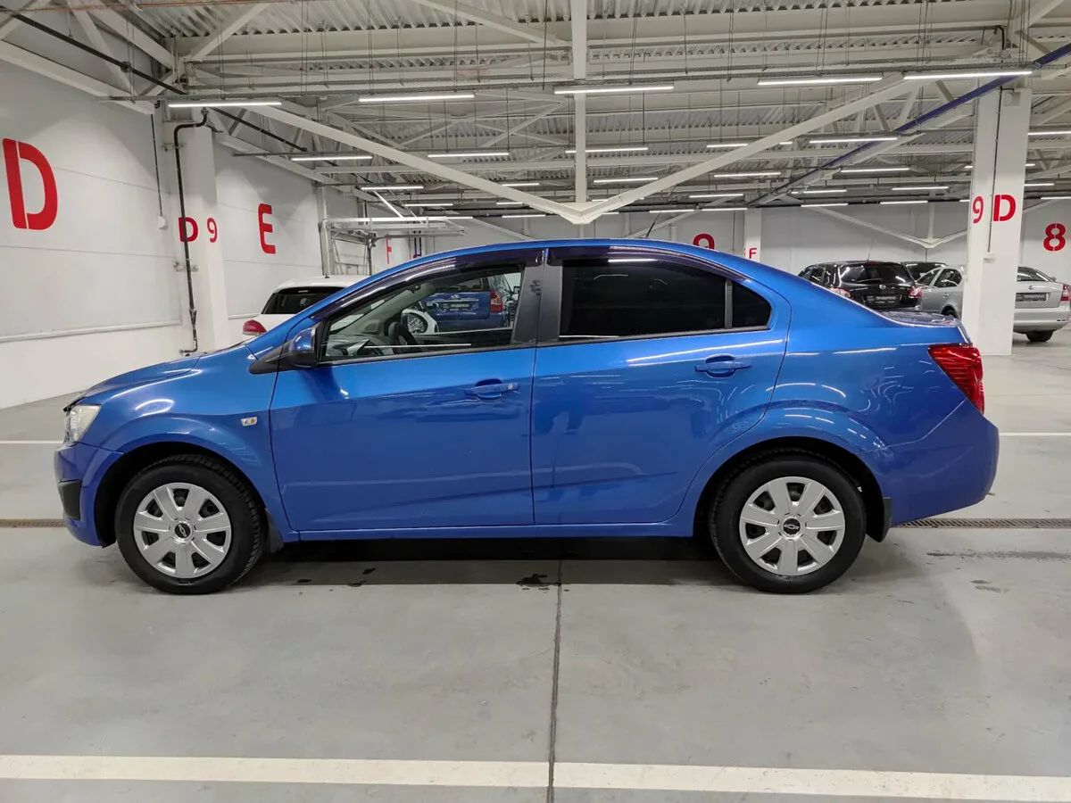 Chevrolet Aveo
