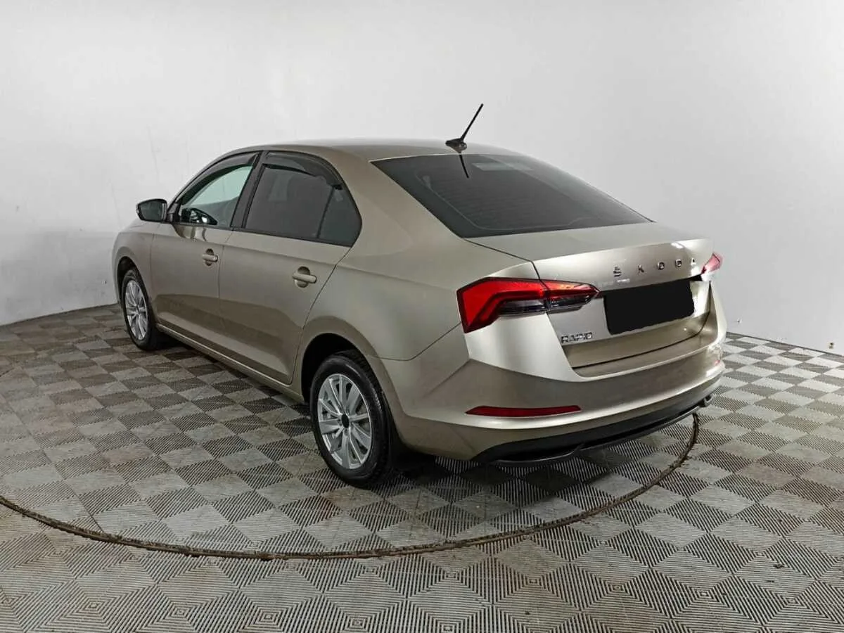 Skoda Rapid