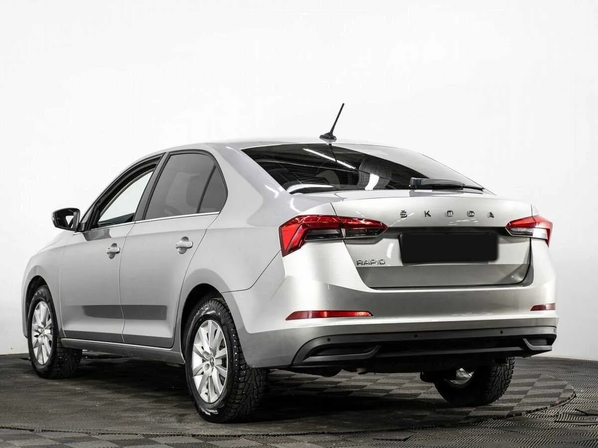 Skoda Rapid