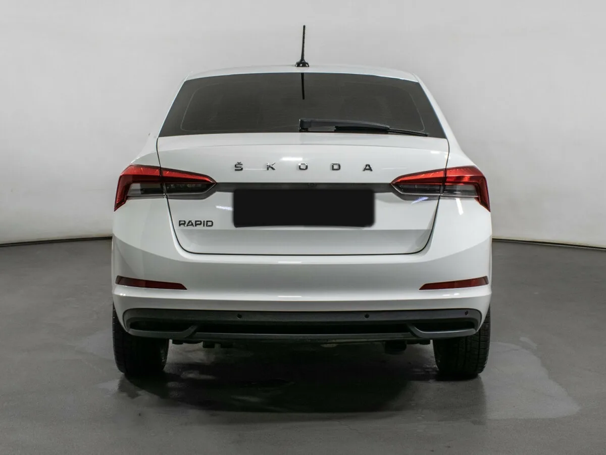 Skoda Rapid