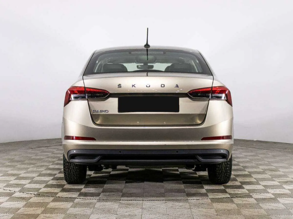 Skoda Rapid