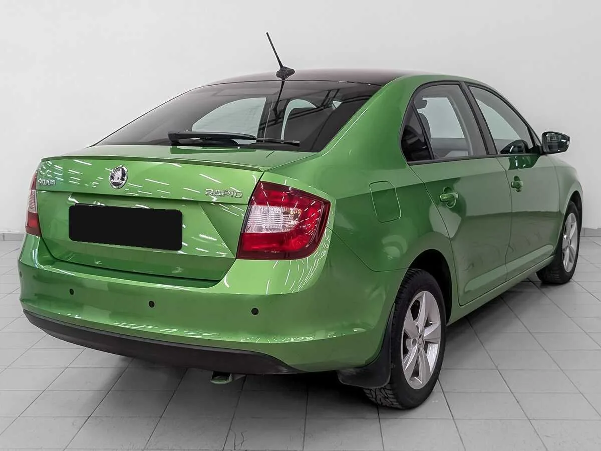 Skoda Rapid